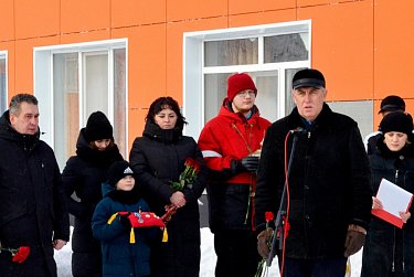 В память о своем выпускнике